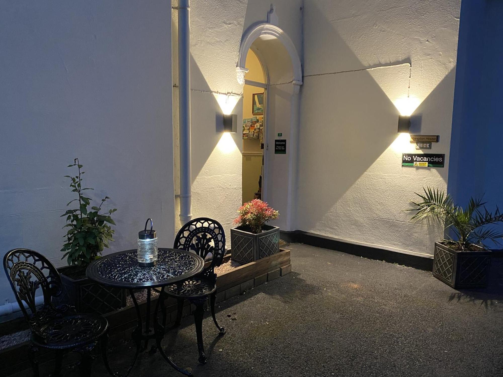 Bed and Breakfast Abingdon House Torquay Exterior foto